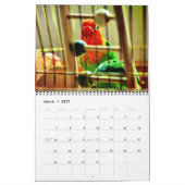 Ein Tag im Leben der Liebe Kalender (Mär 2027)