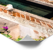 Ein Tag im Leben von Venedig Poster (Ecke)