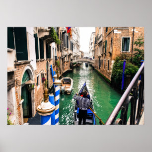 Ein Tag im Leben von Venedig Poster