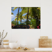 Ein Tag im Paradies Poster (Küche)