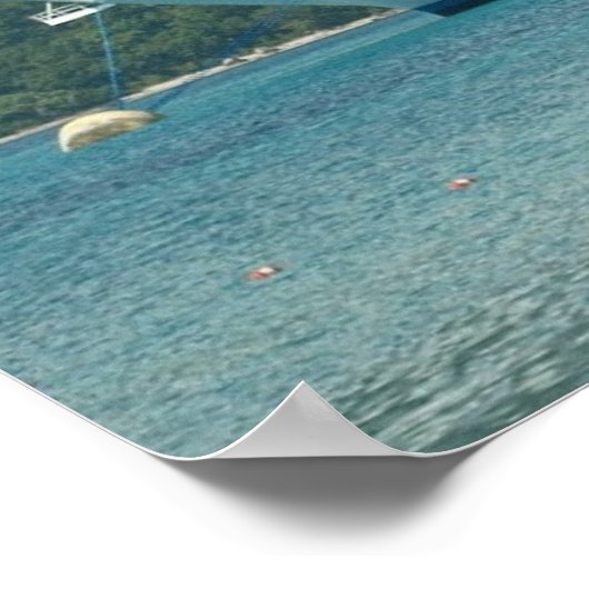 Ein Tag im Paradies Poster (Ecke)