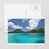 Ein Tag im Paradies Postkarte (Vorne/Hinten)