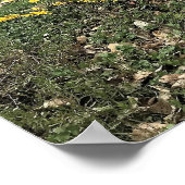 Ein Tag im Park Poster (Ecke)