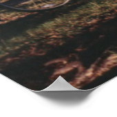 Ein Tag im Park Poster (Ecke)