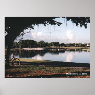 Ein Tag im Park Poster