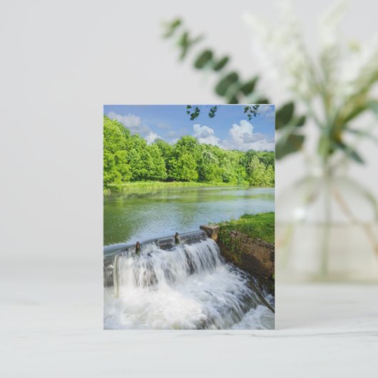 Ein Tag im Ritter Springs Postkarte (Stehend Vorderseite)