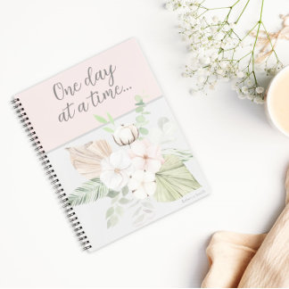 Ein Tag im Time Spiral Journal Notizblock