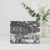 Ein Tag im Zoo #2 Postkarte (Stehend Vorderseite)