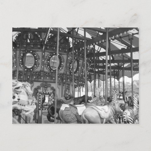Ein Tag im Zoo #2 Postkarte (Vorderseite)