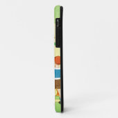 Ein Tag im Zoo Case-Mate iPhone Hülle (Hinten/Links)