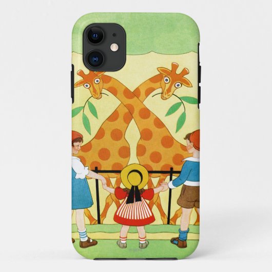 Ein Tag im Zoo Case-Mate iPhone Hülle (Rückseite)