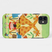 Ein Tag im Zoo Case-Mate iPhone Hülle (Rückseite (Horizontal))