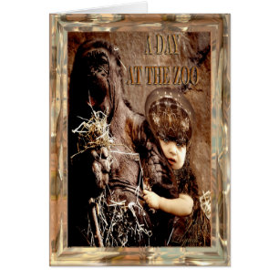 Ein Tag im Zoo individuell anpassbar