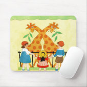 Ein Tag im Zoo Mousepad (Mit Mouse)
