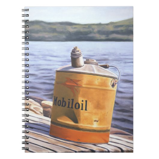 Ein Tag in dem See 1996 Notizblock (Vorderseite)