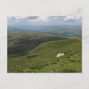 Ein Tag in der Sammlung Yorkshire Dales Postkarte