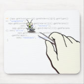 Ein Tag in der Softwaretechnik Mousepad (Vorne)