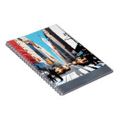 Ein Tag in der Stadt Notizblock (Rechte Seite)