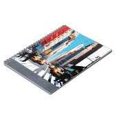 Ein Tag in der Stadt Notizblock (Linke Seite)