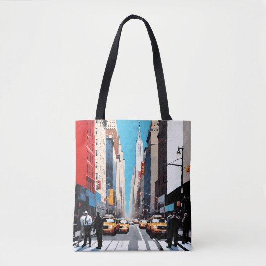 Ein Tag in der Stadt Tasche (Vorderseite)