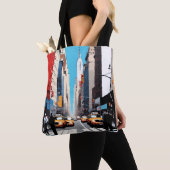 Ein Tag in der Stadt Tasche (Von Nahem)