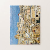 Ein Tag in Malta im Jiggsaw Puzzle (Vertikal)