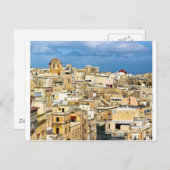 Ein Tag in Malta Postkarte (Vorne/Hinten)