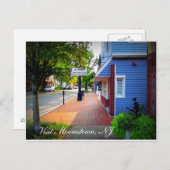 Ein Tag in Moorestown, NJ Postkarte (Vorne/Hinten)