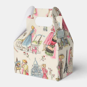 Ein Tag in Paris Geschenkschachtel