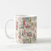 Ein Tag in Paris Kaffeetasse (Links)