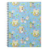 Ein Tag in Paris Notizblock (Vorderseite)