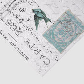 Ein Tag in Paris Seidenpapier (Ausschnitt)