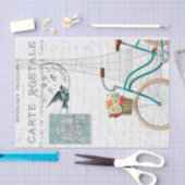 Ein Tag in Paris Seidenpapier (Handwerk)