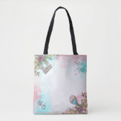 Ein Tag in Paris Tasche (Vorderseite)