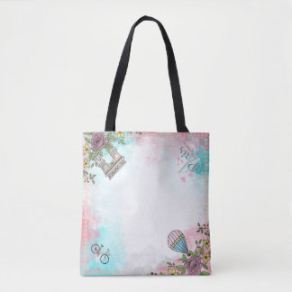 Ein Tag in Paris Tasche