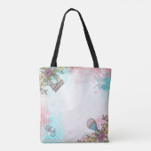 Ein Tag in Paris Tasche (Rückseite)