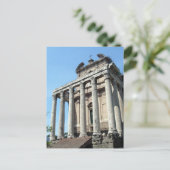 Ein Tag in Rom Postkarte (Stehend Vorderseite)