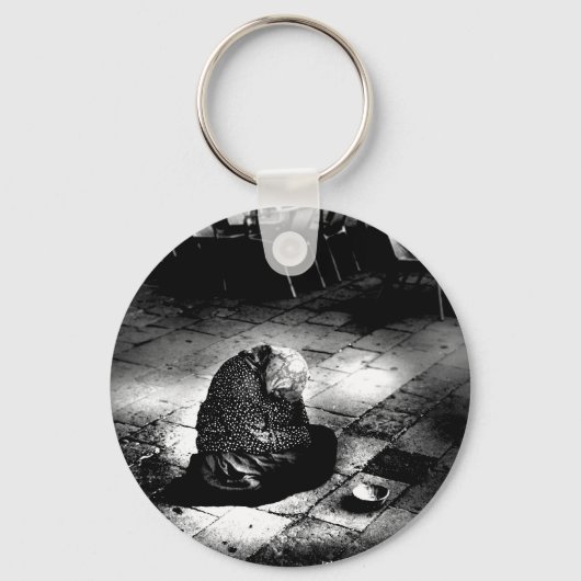 Ein Tag in Rom Schlüsselanhänger (Vorderseite)