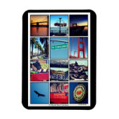 Ein Tag in San Francisco Magnet (Vertikal)