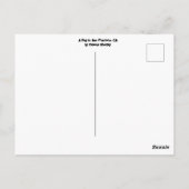 Ein Tag in San Francisco Postkarte (Rückseite)