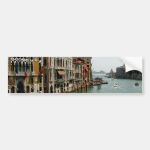 Ein Tag in Venedig Autoaufkleber