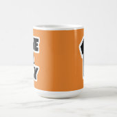 Ein Tag Kaffeetasse (Mittel)