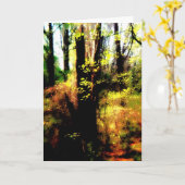 EIN TAG - Karte (Gelbe Blume)