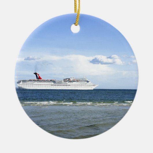 Ein Tag Keramik Ornament (Vorne)