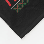 Ein Tag Kohle gegenüber 364 Tage Spaß Fleecedecke (Ecke)