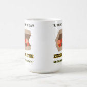 EIN TAG LANG BEHIELT DIE GRUMPIEN WEG KAFFEETASSE (Mittel)