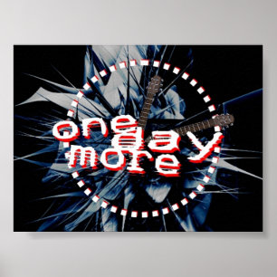 EIN TAG MEHR PLAKAT