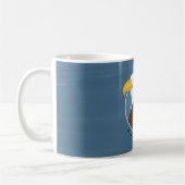 Ein Tag mit Harriet-Tasse Kaffeetasse (Links)