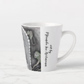 "Ein Tag mit ihren Dämonen" Milchtasse (Rechts)