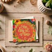 Ein Tag nach dem anderen Ermutigung Hübschen Blute